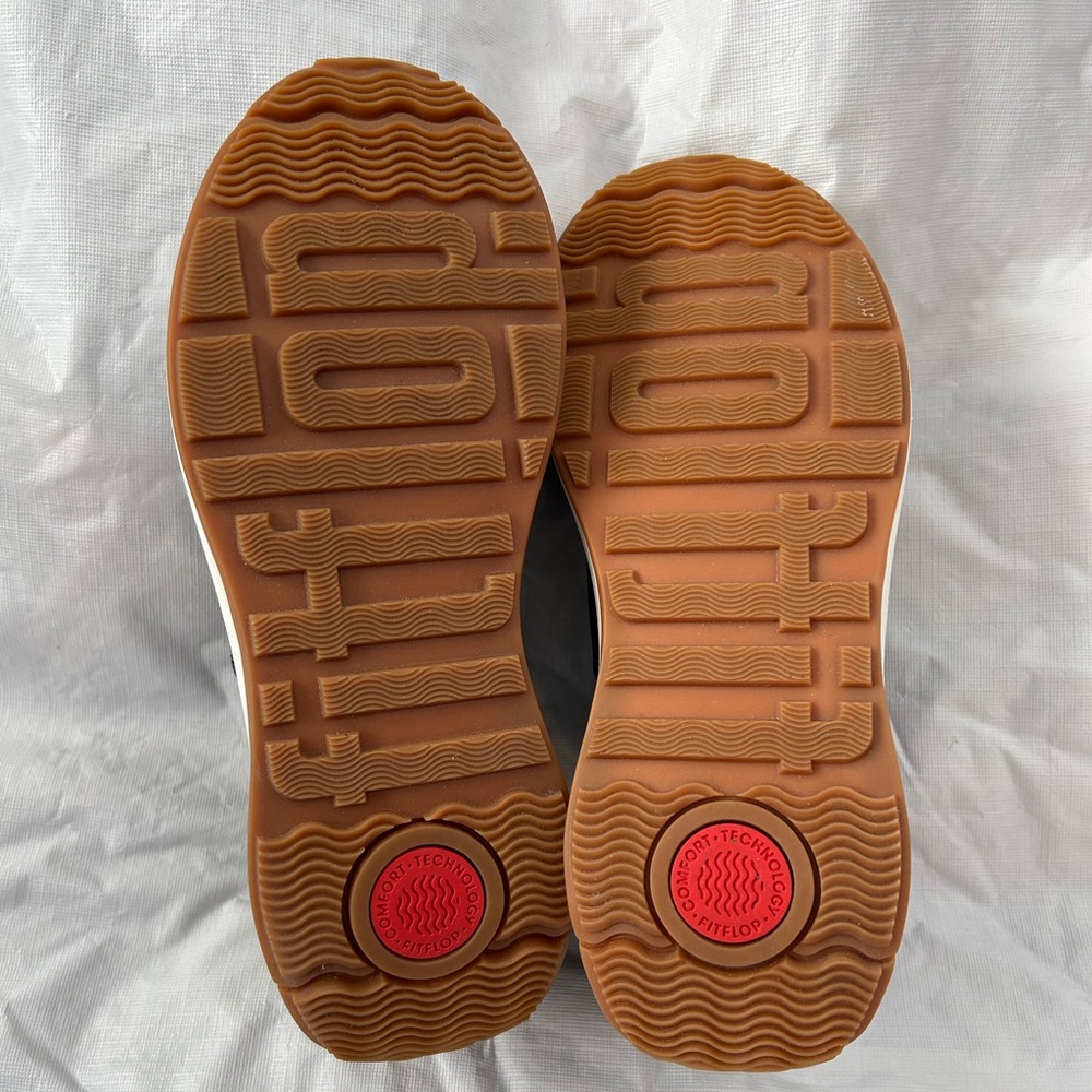 New FitFlop Brown Sneakers - Picture 2 of 7